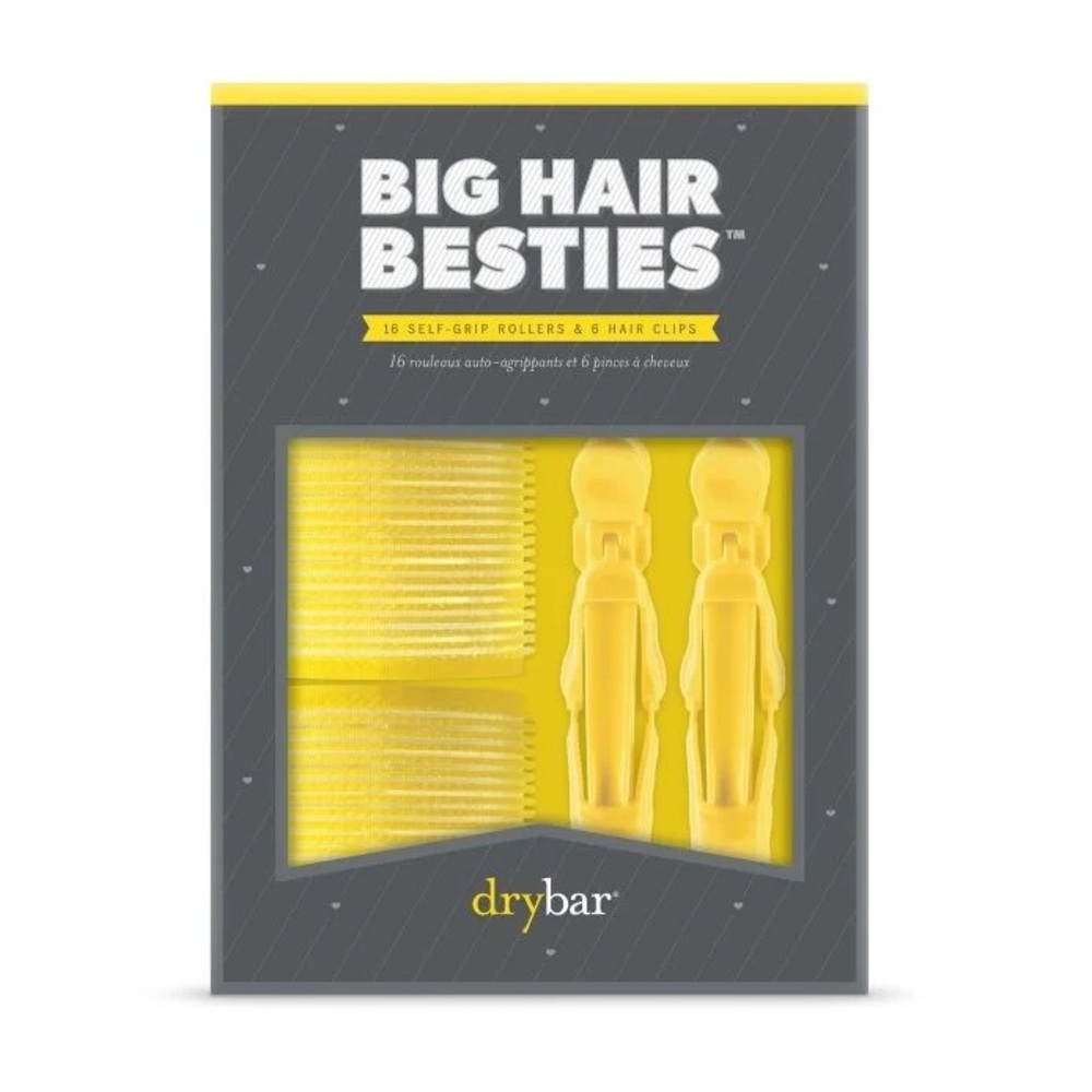 DryBar Big Hair Besties Rollers &‎ Clips Set